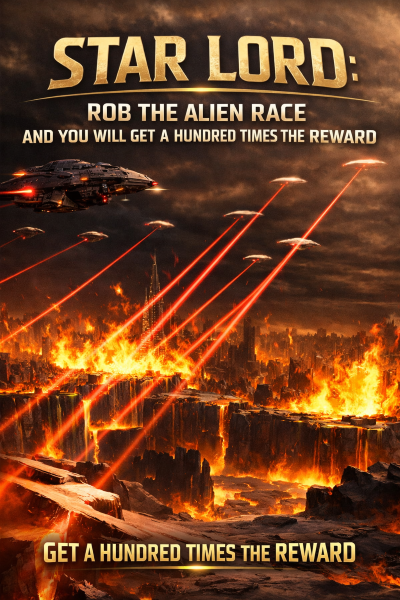 Star Lord: Rob the alien race and you will get a hundred times the reward
