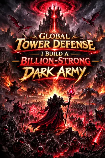 Global Tower Defense: I Build a Billion-Strong Dark Army