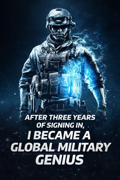 After three years of signing in, I became a global military genius