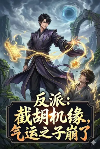 Villain: Steals the Opportunity, the Chosen One is Ruined