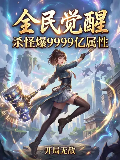 Global Awakening: Killing Monsters Drops 999.9 Billion Attributes