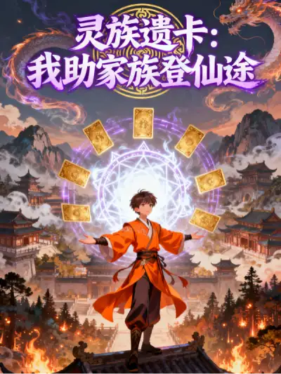 Spirit Clan Relic Card: I Helped My Family Ascend to Immortality