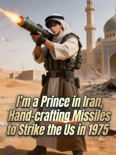 I'm a Prince in Iran, Hand-crafting Missiles to Strike the Us in 1975