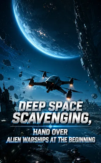 Deep Space Scavenging, Hand Over Alien Warships at the Beginning