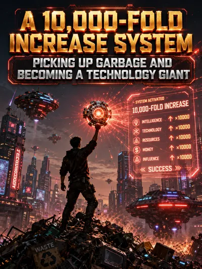 A 10,000-fold Increase System, Picking Up Garbage and Becoming a Technology Giant