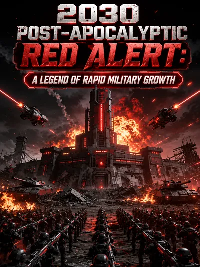 2030 Post-apocalyptic Red Alert: A Legend of Rapid Military Growth