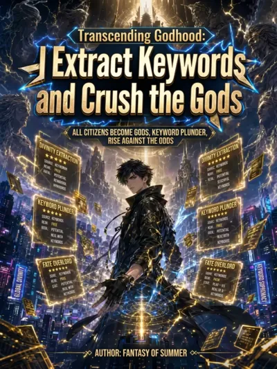 Transcending Godhood: I Extract Keywords and Crush the Gods