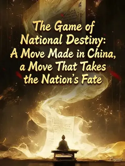 The Game of National Destiny: A Move Made in China, a Move That Takes the Nation's Fate