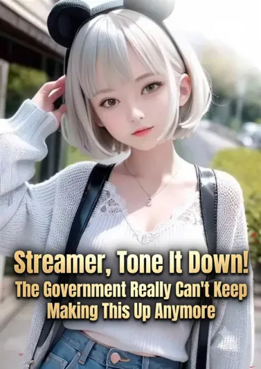 Streamer, Tone It Down! The Government Really Can't Keep Making This Up Anymore