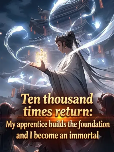 Ten thousand times return: My apprentice builds the foundation and I become an immortal