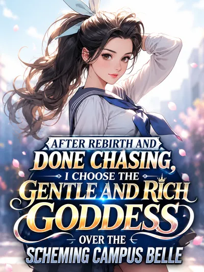 After Rebirth and Done Chasing, I Choose the Gentle and Rich Goddess Over the Scheming Campus Belle