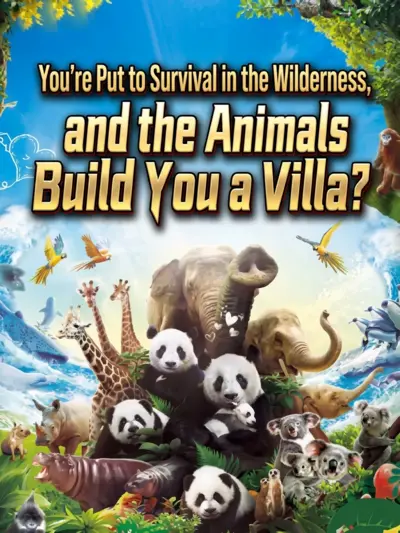 You're Put to Survival in the Wilderness, and the Animals Build You a Villa?