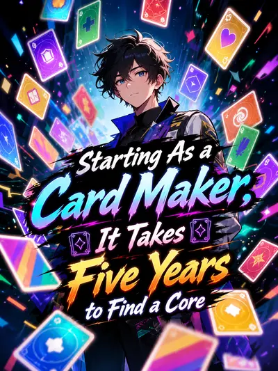 Starting As a Card Maker, It Takes Five Years to Find a Core