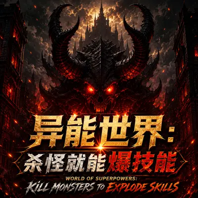 World of Superpowers: Kill monsters to explode skills
