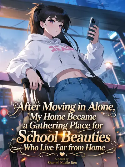 After Moving in Alone, My Home Became a Gathering Place for School Beauties Who Live Far from Home