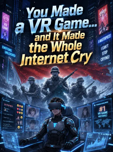 You Made a VR Game… and It Made the Whole Internet Cry