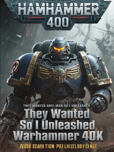 They Wanted Anti-war So I Unleashed Warhammer 40K