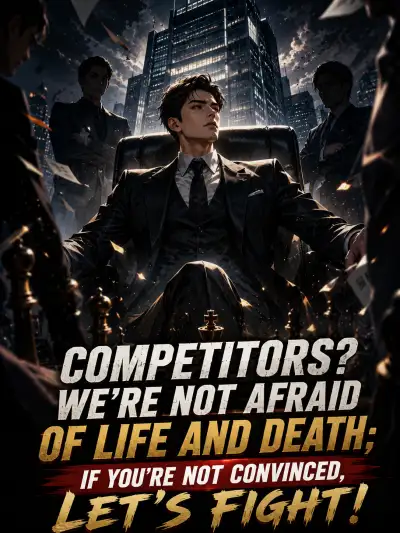 Competitors? We're Not Afraid of Life and Death; If You're Not Convinced, Let's Fight!
