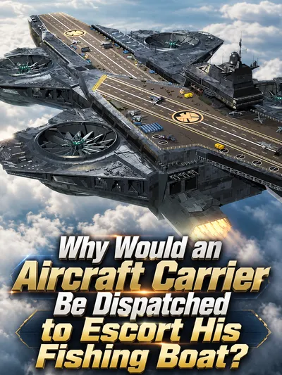 Why Would an Aircraft Carrier Be Dispatched to Escort His Fishing Boat?