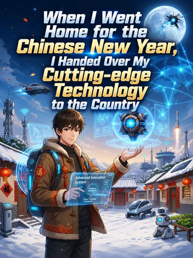 When I Went Home for the Chinese New Year, I Handed Over My Cutting-edge Technology to the Country