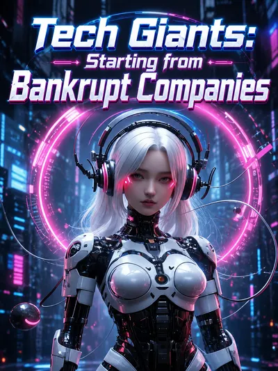 Tech Giants: Starting from Bankrupt Companies