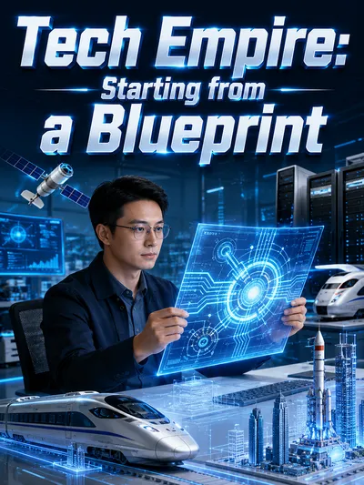 Tech Empire: Starting from a Blueprint