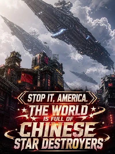 Stop It, America. the World is Full of Chinese Star Destroyers