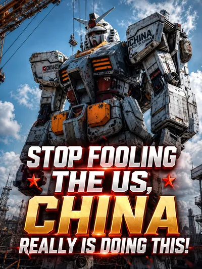 Stop Fooling the Us, China Really is Doing This!