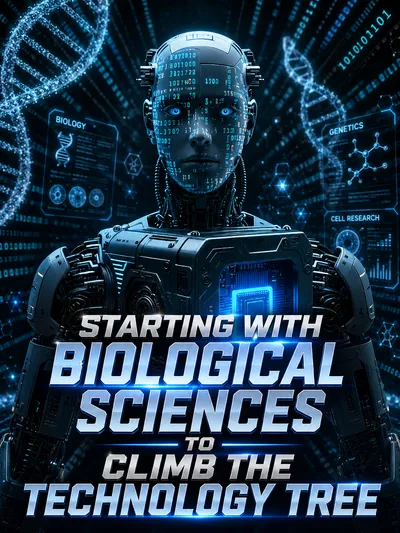 Starting with Biological Sciences to Climb the Technology Tree