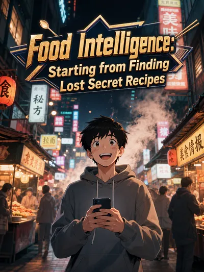 Food Intelligence: Starting from Finding Lost Secret Recipes