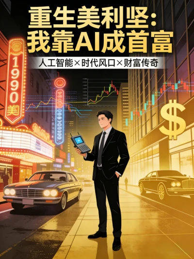 Reborn in America: I Became the Richest Man Through AI