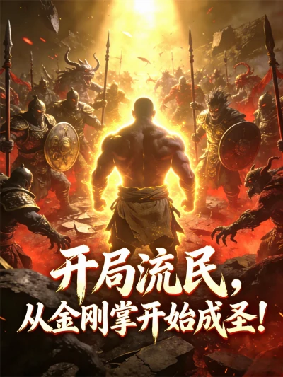 Starting As a Refugee, He Rises from the Vajra Palm to the Supreme Sage!