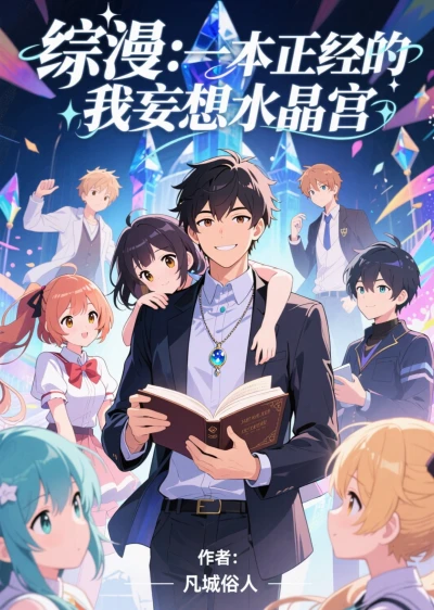 Anime Crossover: My Crystal Palace Dream