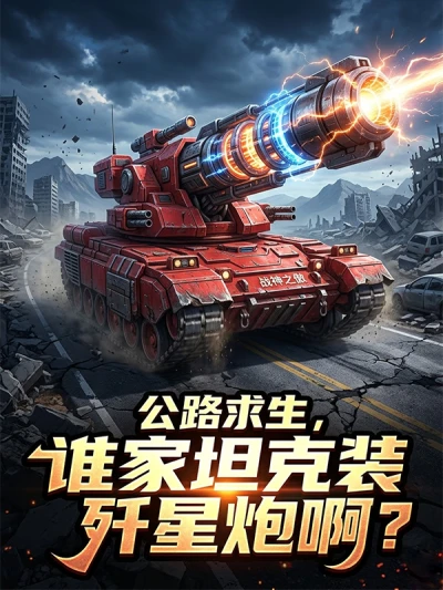 Surviving on the Highway, Whose Tank is Equipped with a Star Destroyer Cannon?