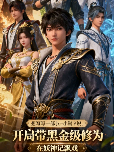 Tales of Demons and Gods: Starting with Black Gold Cultivation and Putting on a Show